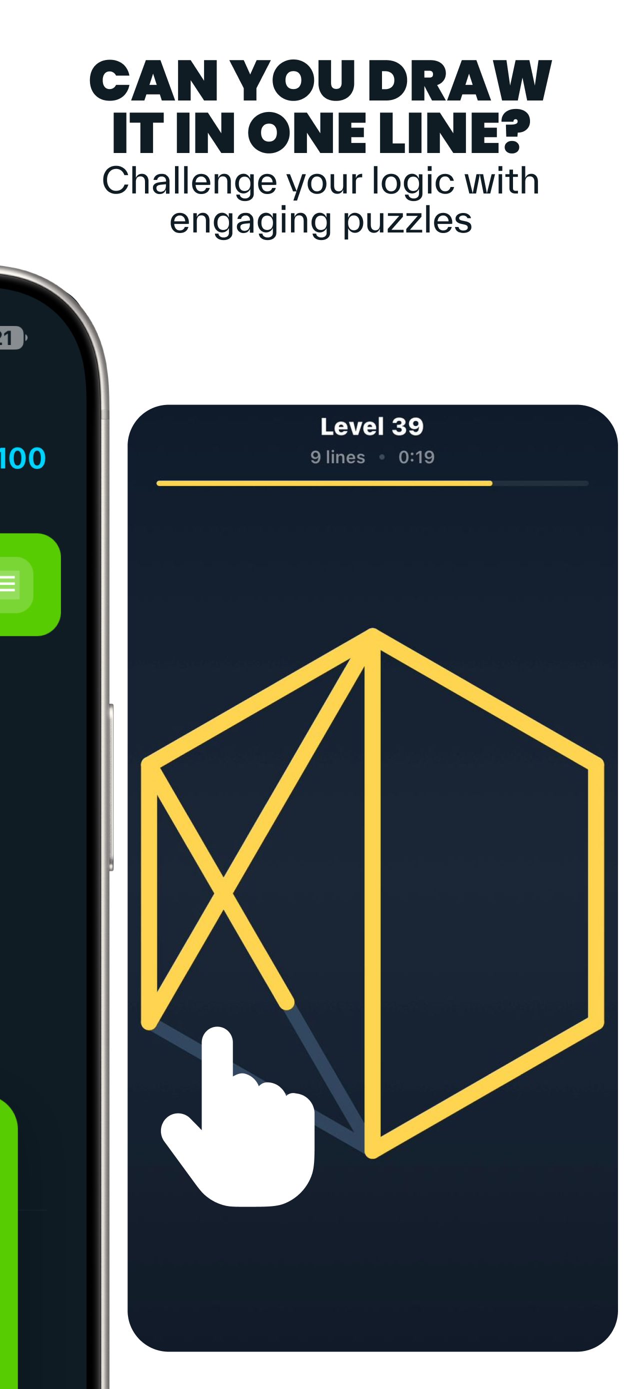 Draw one line puzzle