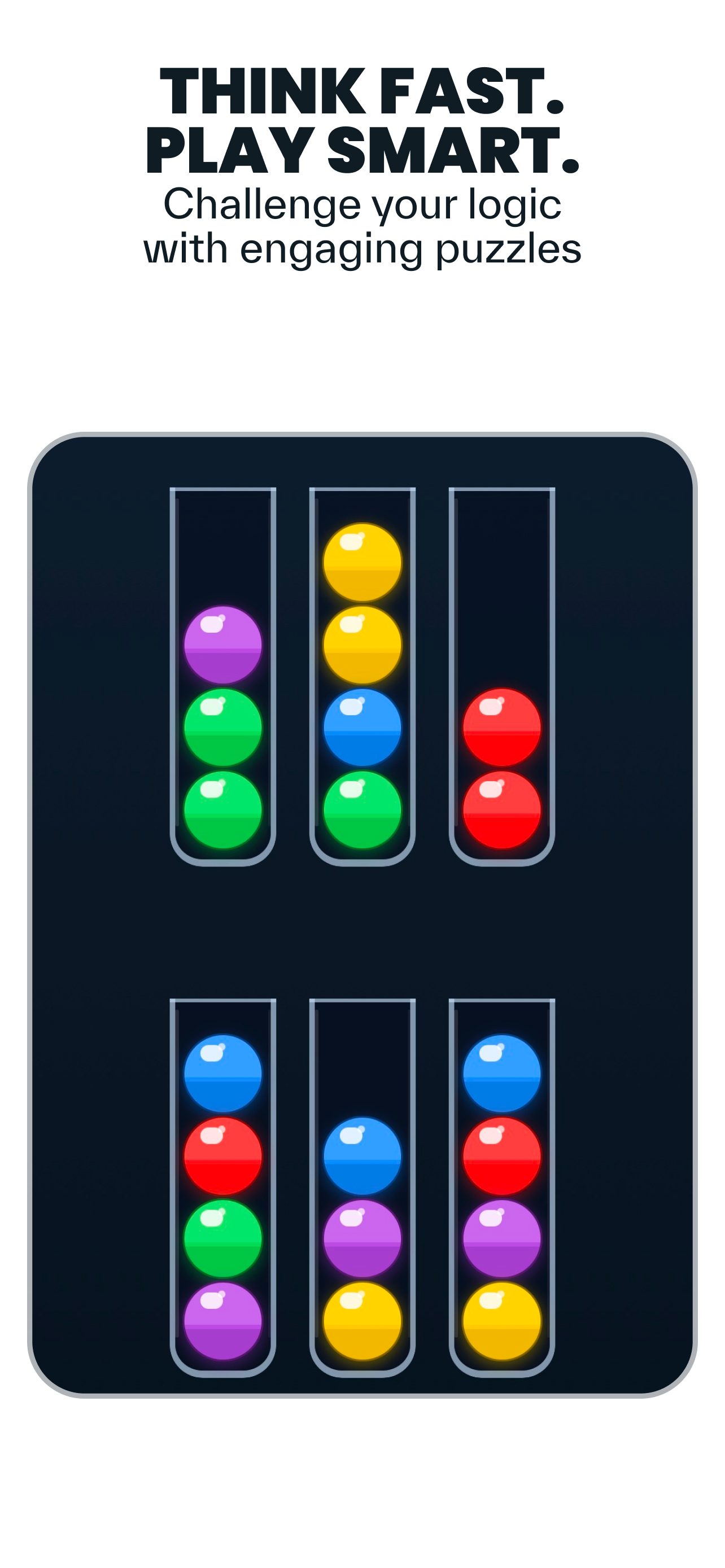 Ball sort game
